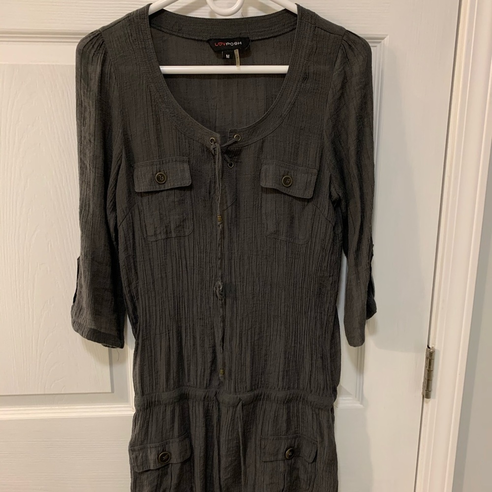 Long comfy dress